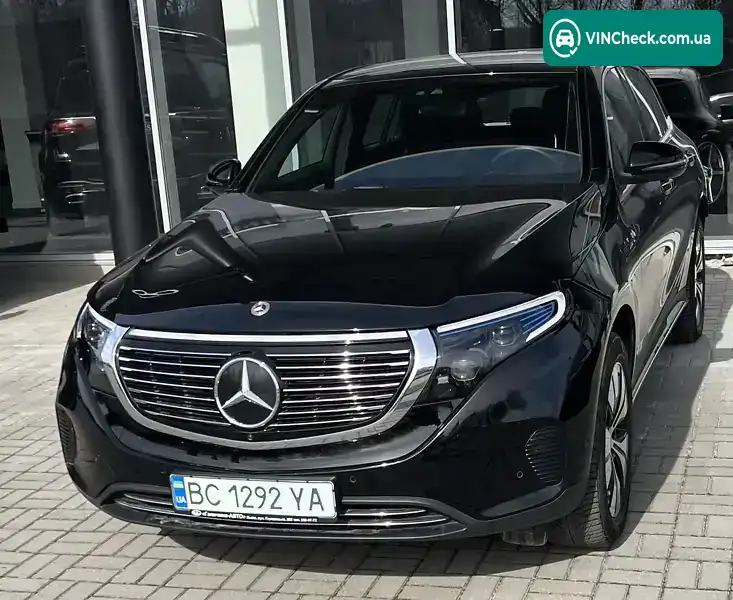 Mercedes-Benz EQC 2022, фото з оголошення 1 з 8, VIN W1K8P9AB8PF054291