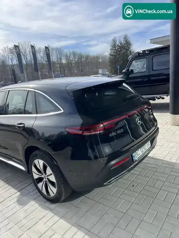 Mercedes-Benz EQC 2022, фото з оголошення 2 з 8, VIN W1K8P9AB8PF054291