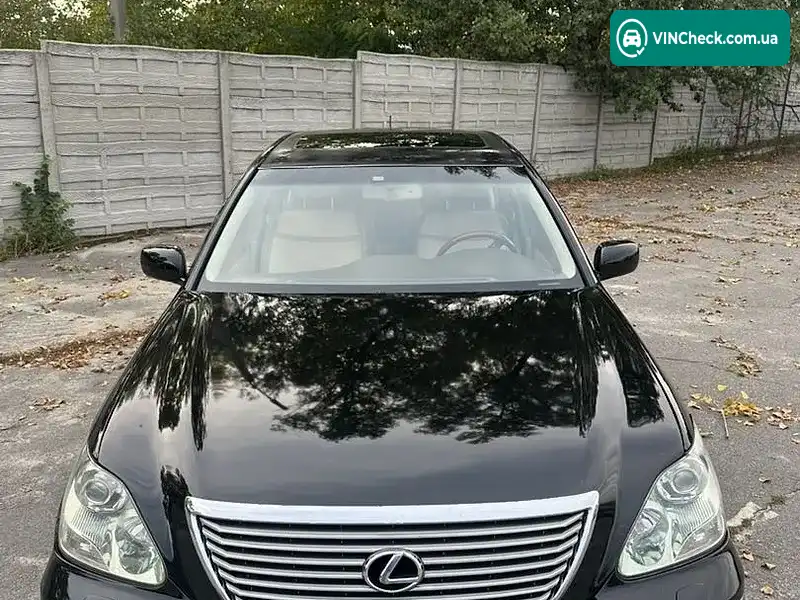 Lexus LS 2004, фото з оголошення 2 з 20, VIN JTHBN36F900157774
