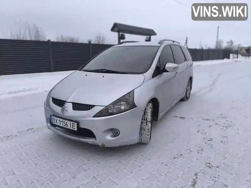 Mitsubishi Grandis 2007, фото з оголошення 2 з 13, VIN JMBLRNA4W7Z000984