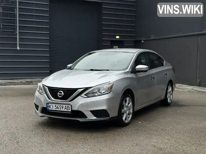 Nissan Sentra 2017, фото з оголошення 1 з 18, VIN 3N1AB7AP9HL719414
