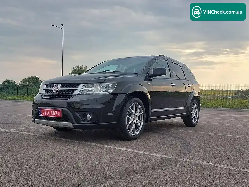 Fiat Freemont 2012, фото з оголошення 1 з 20, VIN 3C4PFBCY2CT375860