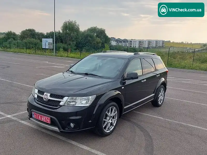 Fiat Freemont 2012, фото з оголошення 2 з 20, VIN 3C4PFBCY2CT375860