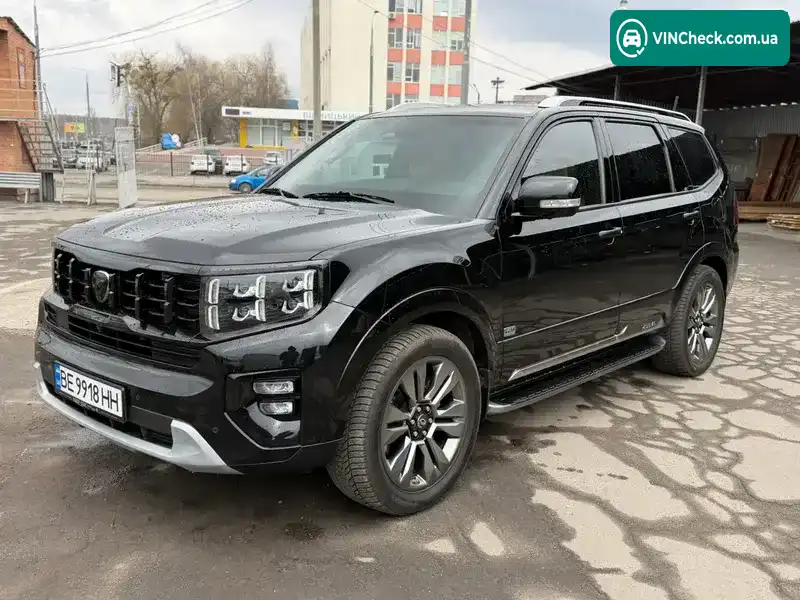 Kia Mohave 2019, фото з оголошення 1 з 17, VIN KNAKN814DLA199278