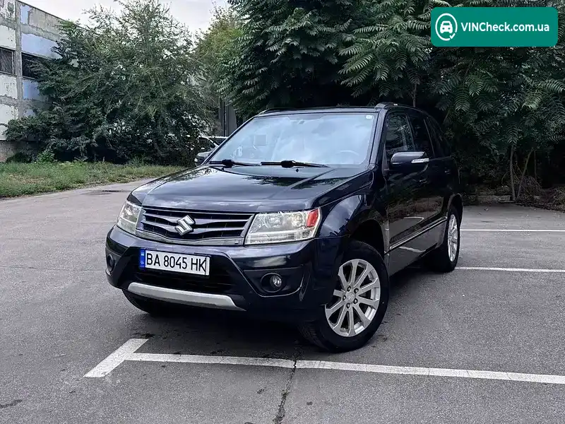 Suzuki Grand Vitara 2012, фото з оголошення 1 з 17, VIN JS3TD0D77D4100265