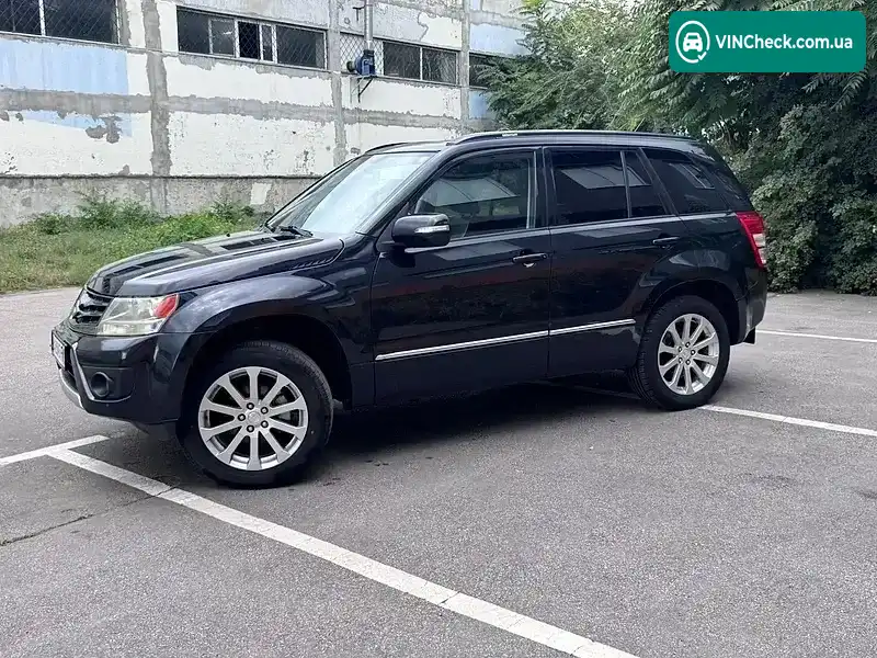 Suzuki Grand Vitara 2012, фото з оголошення 2 з 17, VIN JS3TD0D77D4100265