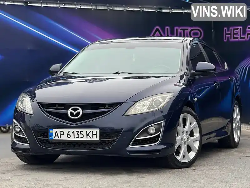 Mazda 6 2008, фото з оголошення 1 з 13, VIN JM7GH445691112710