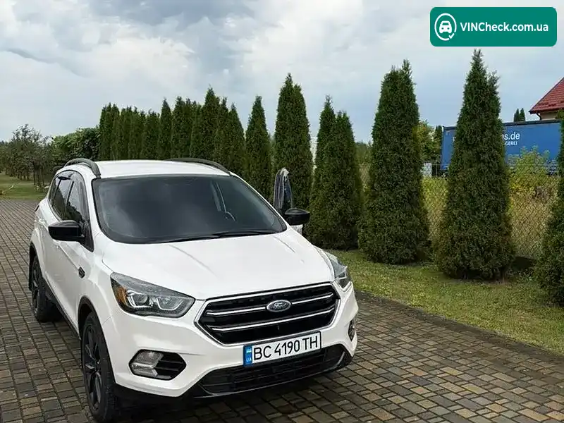 Ford Escape 2017, фото з оголошення 1 з 13, VIN 1FMCU9G93HUD38941