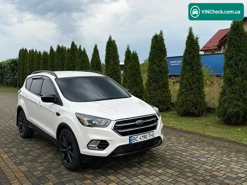 Ford Escape 2017, фото з оголошення 2 з 13, VIN 1FMCU9G93HUD38941