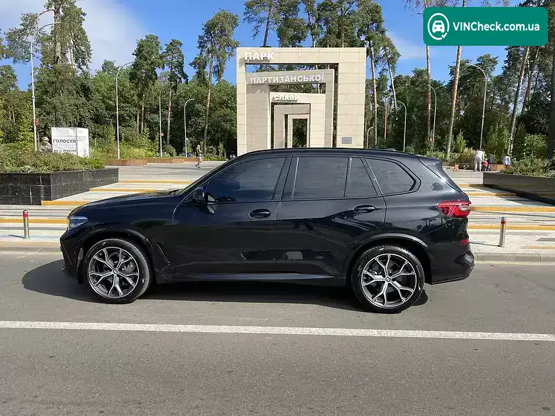 BMW X5 2018, фото з оголошення 1 з 5, VIN 5UXCR6C52KLK79500