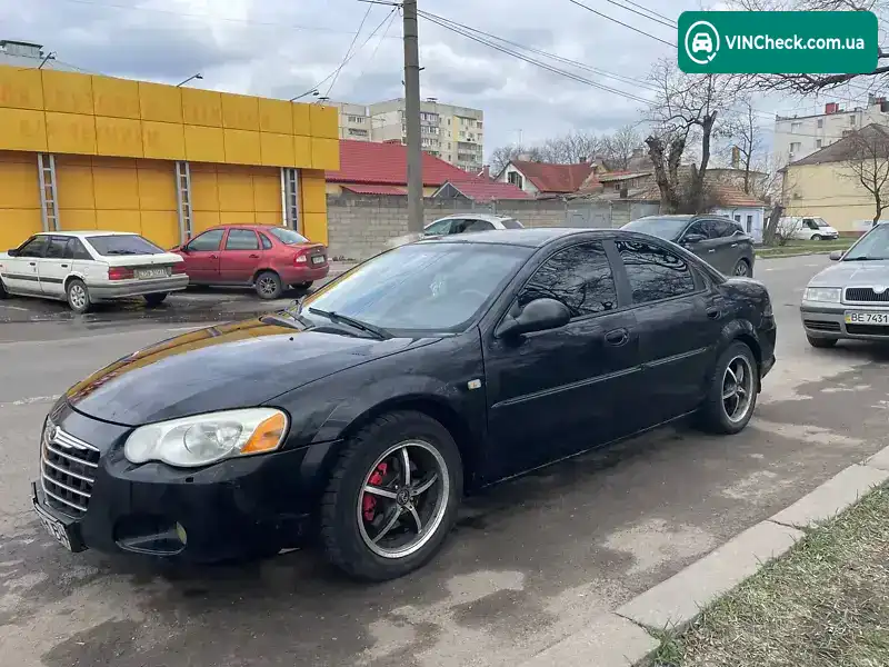 Chrysler Sebring 2003, фото з оголошення 1 з 20, VIN 1C3ALB6Y64N113176