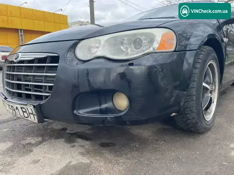 Chrysler Sebring 2003, фото з оголошення 2 з 20, VIN 1C3ALB6Y64N113176