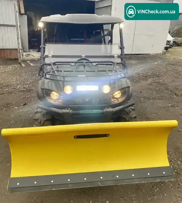 Yamaha Rhino 2006, фото з оголошення 1 з 21, VIN 5Y4AM04W050500641
