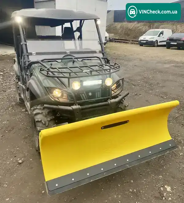 Yamaha Rhino 2006, фото з оголошення 2 з 21, VIN 5Y4AM04W050500641