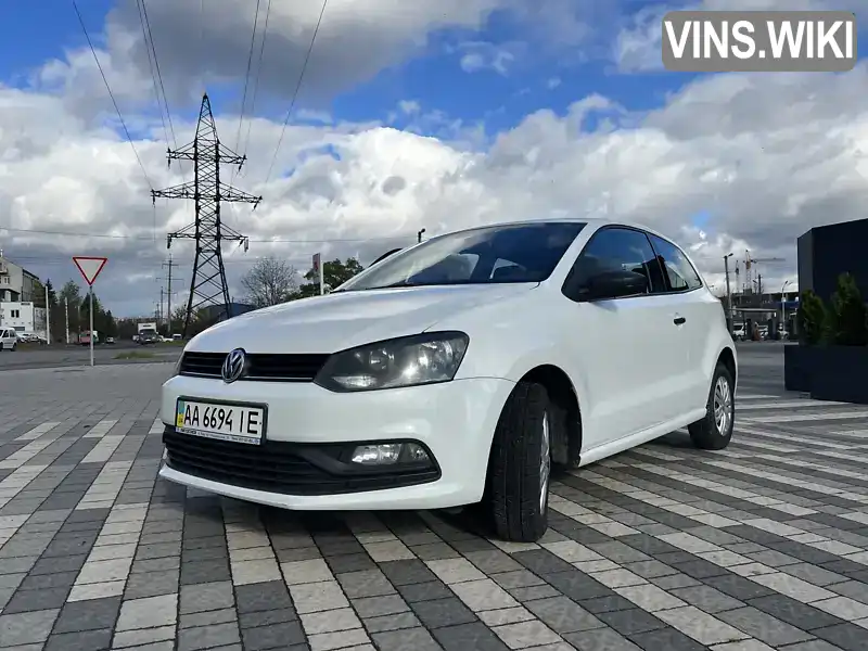 Volkswagen Polo 2016, фото з оголошення 1 з 21, VIN WVWZZZ6RZGY134283