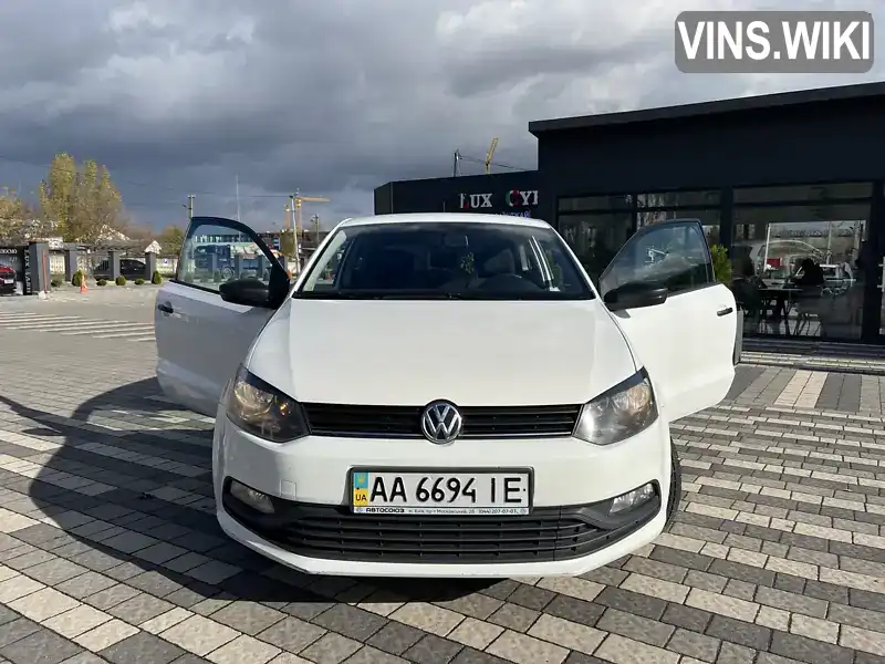 Volkswagen Polo 2016, фото з оголошення 2 з 21, VIN WVWZZZ6RZGY134283