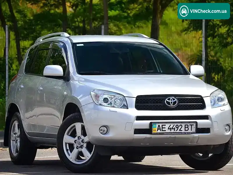 Toyota RAV4 2007, фото з оголошення 1 з 20, VIN JTMBH31V306055049