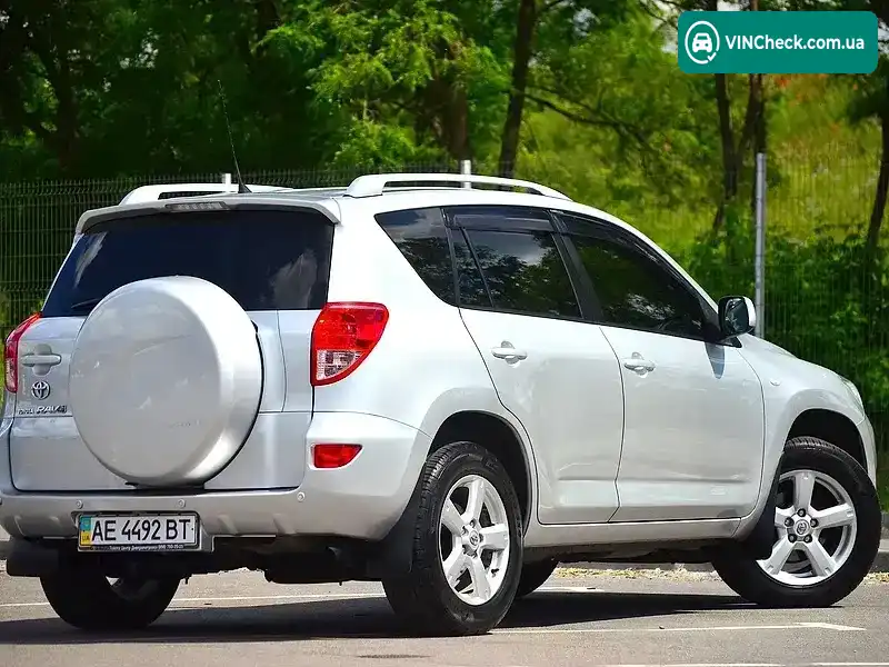Toyota RAV4 2007, фото з оголошення 2 з 20, VIN JTMBH31V306055049