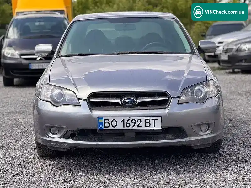 Subaru Legacy 2006, фото з оголошення 1 з 20, VIN JF1BL5LS56G019490