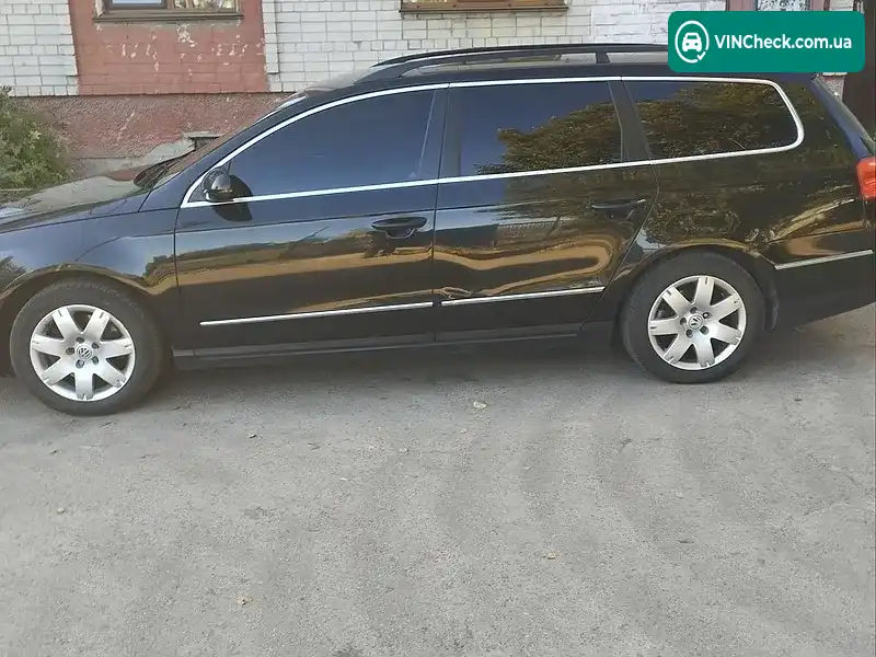 Volkswagen Passat 2006, фото з оголошення 2 з 11, VIN WVWZZZ3CZ6E200218