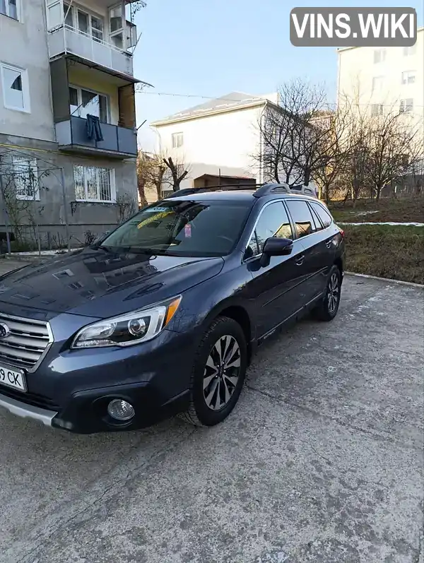 Subaru Outback 2016, фото з оголошення 1 з 14, VIN 4S4BSANC3G3324656