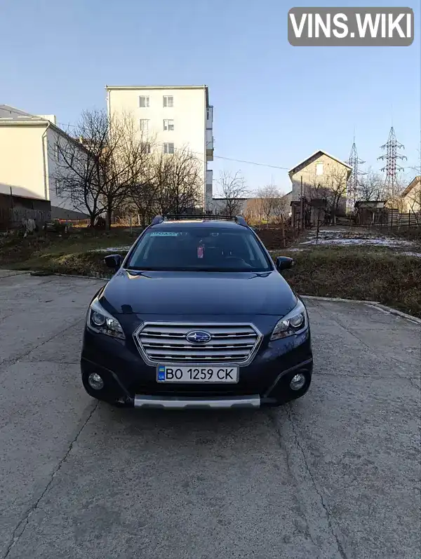 Subaru Outback 2016, фото з оголошення 2 з 14, VIN 4S4BSANC3G3324656