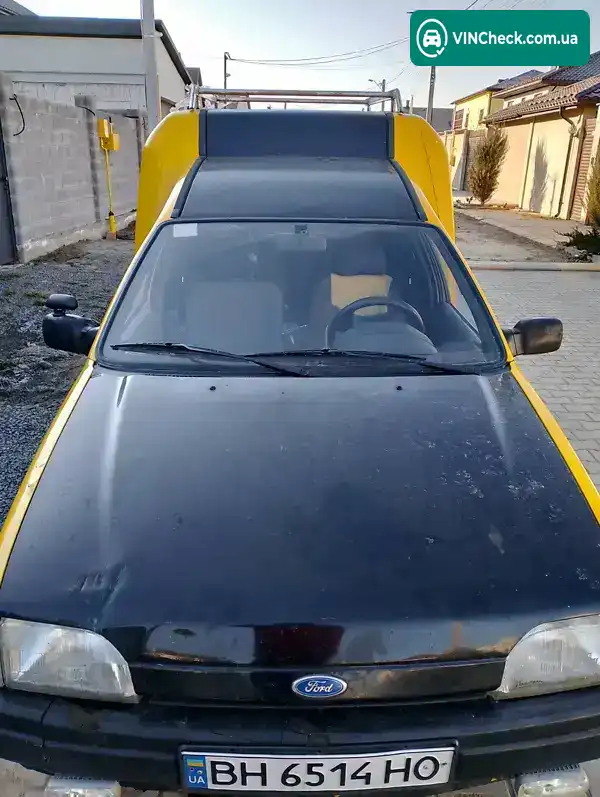 Ford Courier 1995, фото з оголошення 1 з 5, VIN SFA3XXBAF3SJ53947