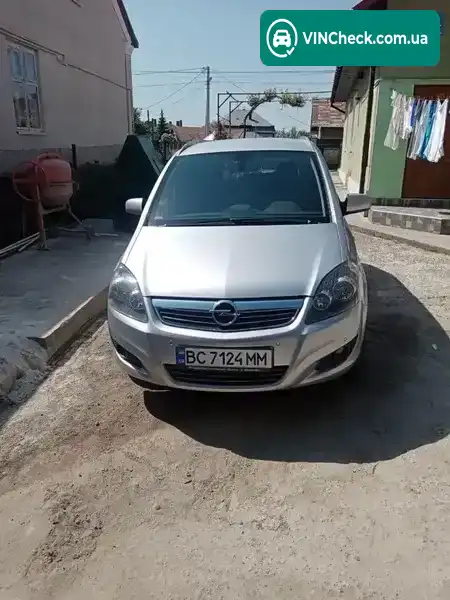 Opel Zafira 2011, фото з оголошення 2 з 16, VIN W0L0AHM75B2142723