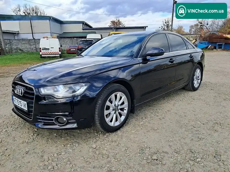 Audi A6 2013, фото з оголошення 1 з 20, VIN WAUAFCFC1EN012459