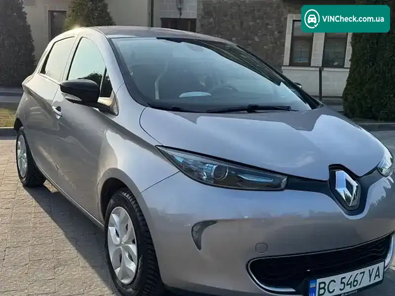 Renault Zoe 2016, фото з оголошення 1 з 21, VIN VF1AGVYB056343216