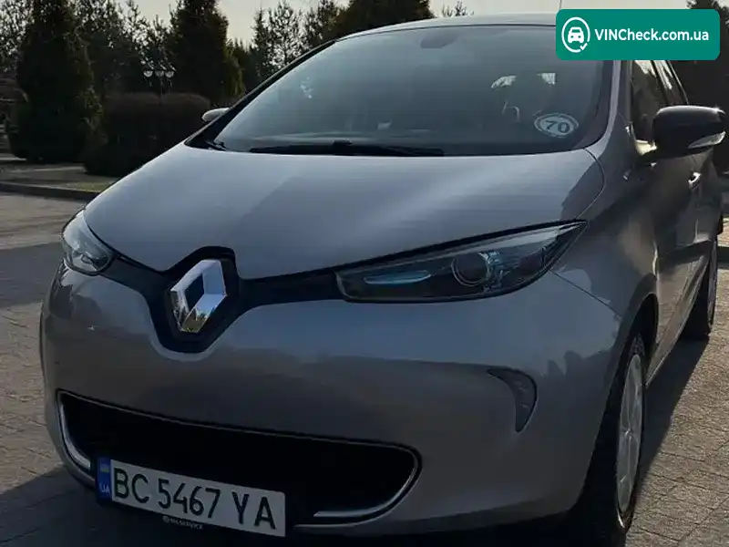 Renault Zoe 2016, фото з оголошення 2 з 21, VIN VF1AGVYB056343216