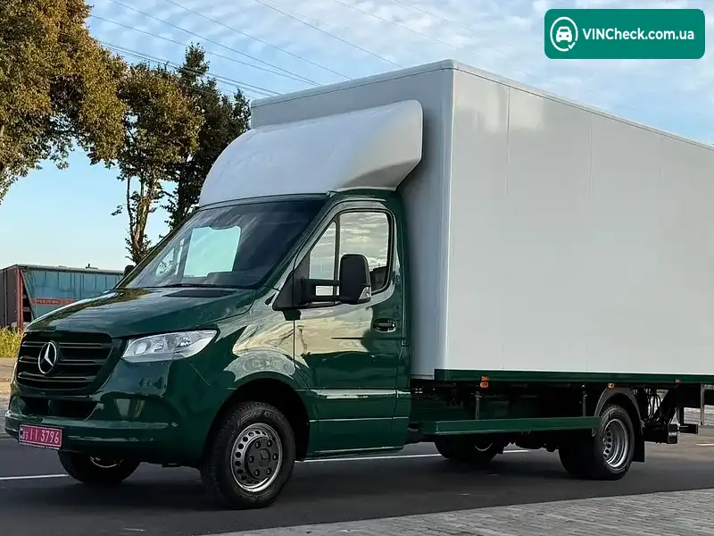 Mercedes-Benz Sprinter 2020, фото з оголошення 1 з 20, VIN WDB9071551N052212