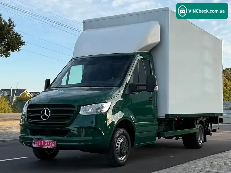Mercedes-Benz Sprinter 2020, фото з оголошення 2 з 20, VIN WDB9071551N052212