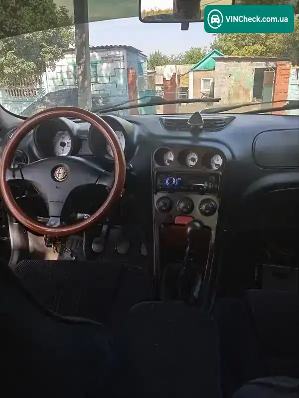 Alfa Romeo 156 2000, фото з оголошення 2 з 6, VIN ZAR93200000111613