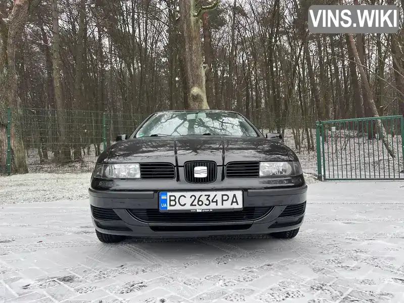 SEAT Leon 2001, фото з оголошення 2 з 21, VIN VSSZZZ1MZ2R041804