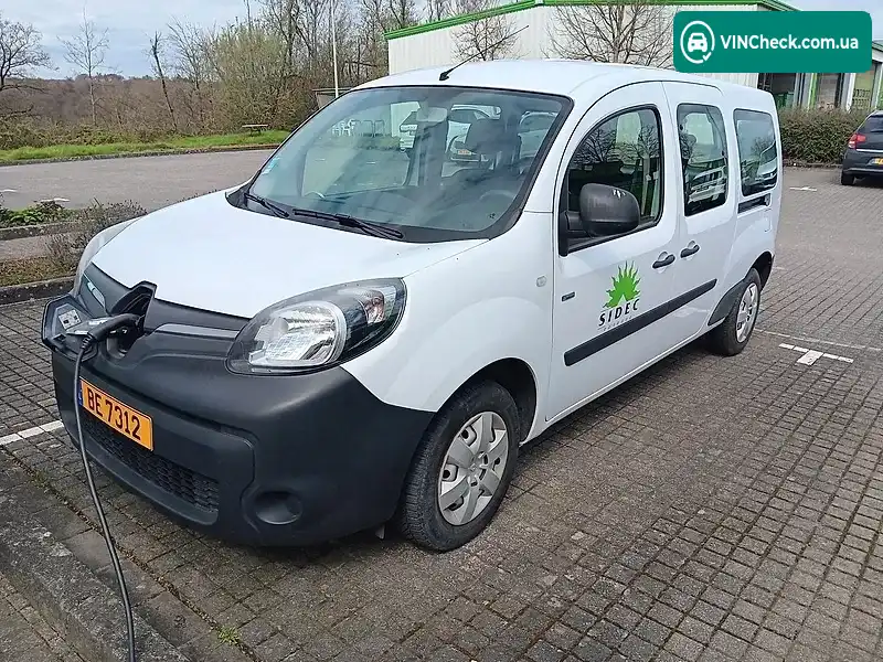 Renault Kangoo 2018, фото з оголошення 1 з 9, VIN VF1FWFZTC61107135