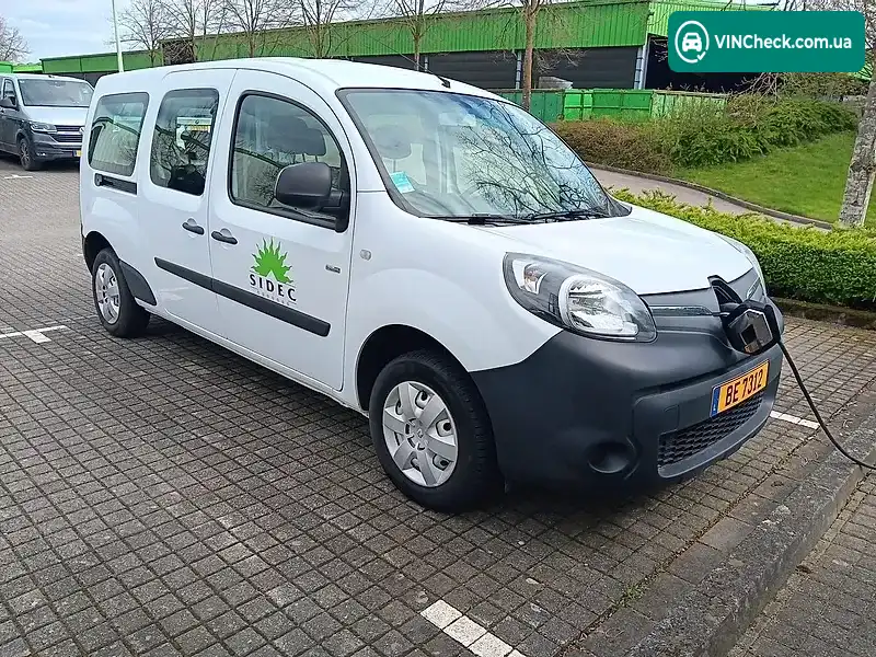 Renault Kangoo 2018, фото з оголошення 2 з 9, VIN VF1FWFZTC61107135