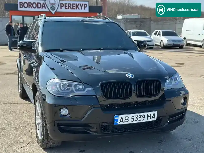 BMW X5 2008, фото з оголошення 1 з 21, VIN WBAFF41000L044669
