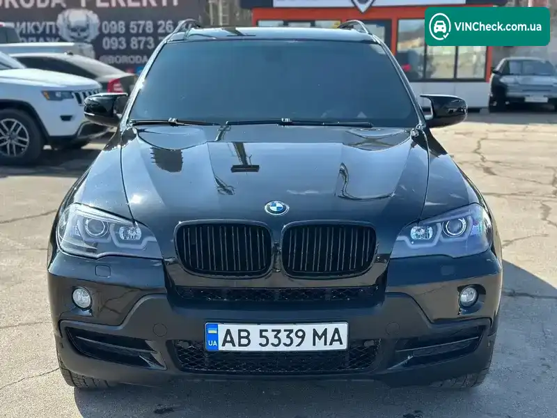 BMW X5 2008, фото з оголошення 2 з 21, VIN WBAFF41000L044669