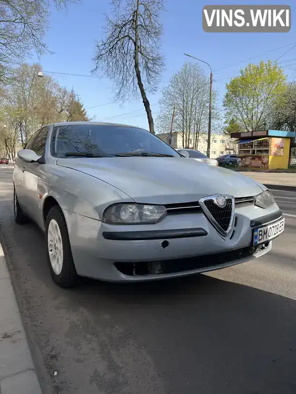 Alfa Romeo 156 2002, фото з оголошення 1 з 18, VIN ZAR93200000192624