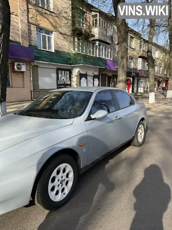 Alfa Romeo 156 2002, фото з оголошення 2 з 18, VIN ZAR93200000192624