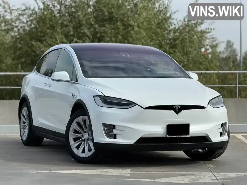 Tesla Model X 2017, фото з оголошення 1 з 21, VIN 5YJXCDE20HF044424