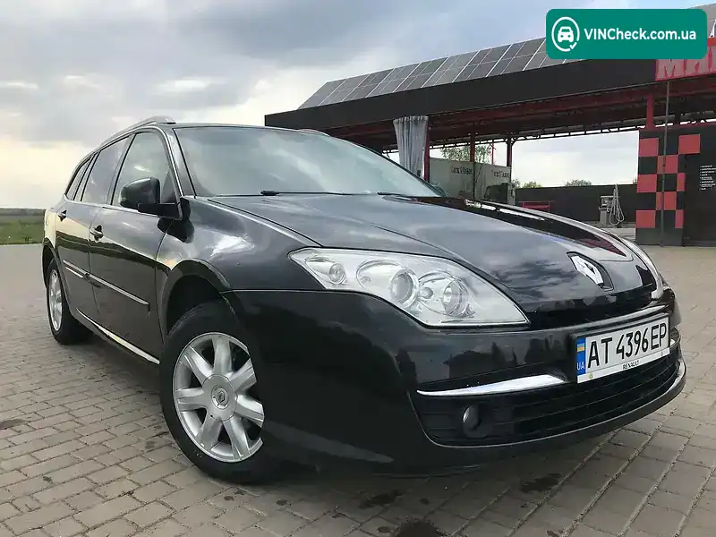Renault Laguna 2010, фото з оголошення 1 з 11, VIN VF1KT0A0643227191