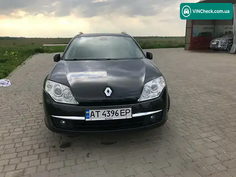Renault Laguna 2010, фото з оголошення 2 з 11, VIN VF1KT0A0643227191