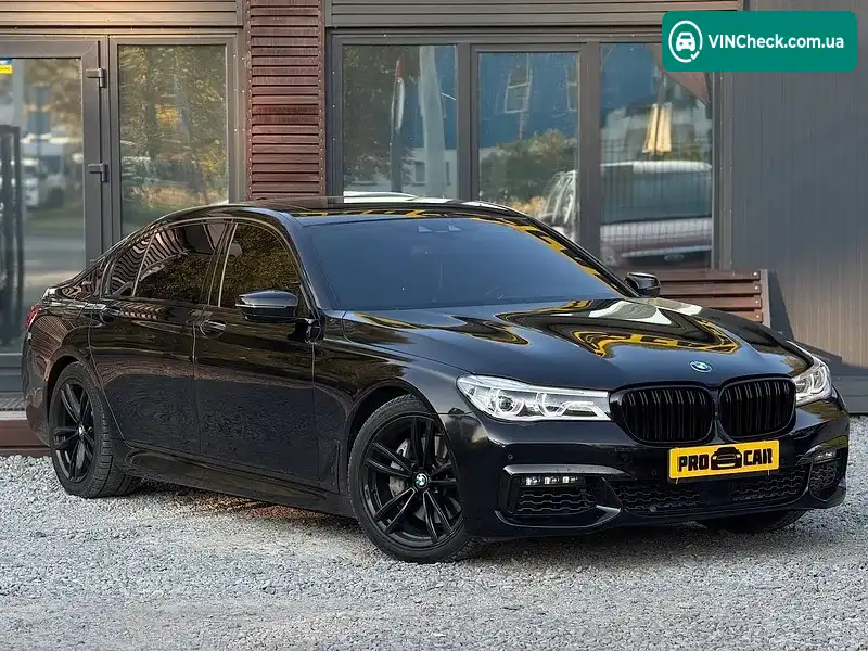BMW 7 Series 2018, фото з оголошення 2 з 20, VIN WBA7J2C5XKB440410