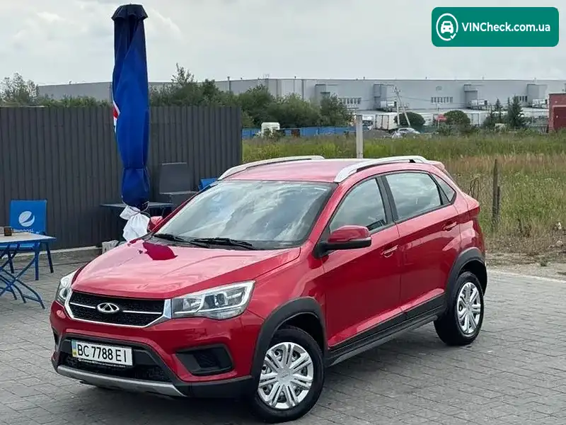 Chery Tiggo 2 2020, фото з оголошення 1 з 20, VIN LVVDB11B4ME002138