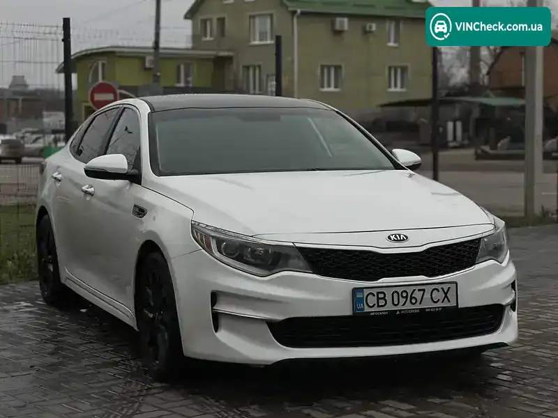 Kia Optima 2017, фото з оголошення 1 з 16, VIN 5XXGT4L35GG071318