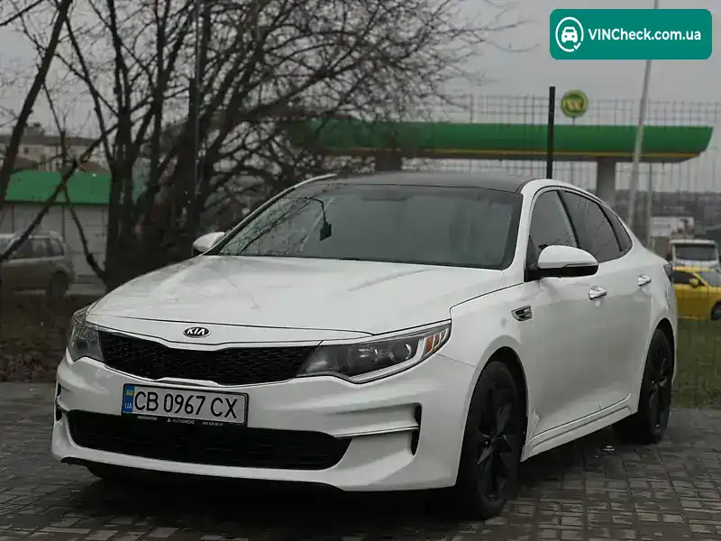 Kia Optima 2017, фото з оголошення 2 з 16, VIN 5XXGT4L35GG071318