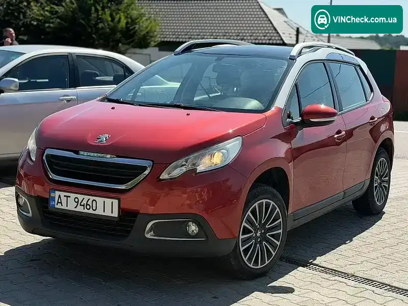 Peugeot 2008 2014, фото з оголошення 1 з 20, VIN VF3CUHMZ6EY126511