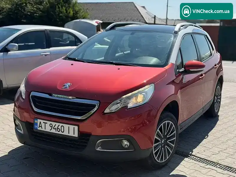 Peugeot 2008 2014, фото з оголошення 2 з 20, VIN VF3CUHMZ6EY126511